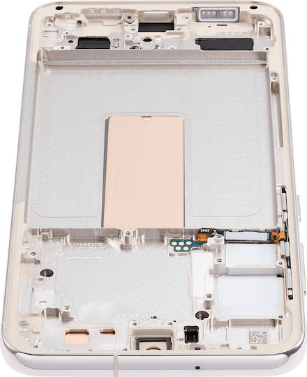 Oled Assembly Frame Samsung Galaxy S23 Plus Us & International Aftermarket Plus Cream