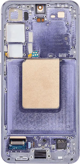 Oled Asamblare Cu Ramă Samsung Galaxy S24 5g Versiune US și Internațională Service Pack Violet Cobalt