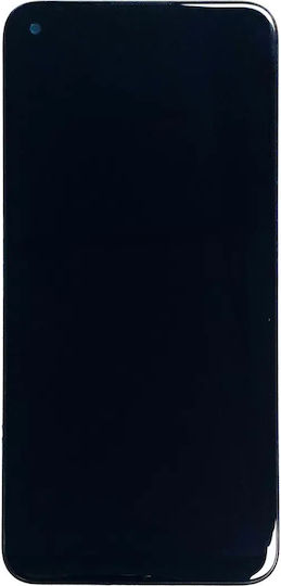 LCD Ersatzbildschirm Samsung Galaxy M11 M115 2020 Service Pack Schwarz