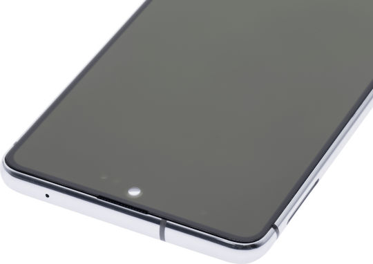Oled Assembly Frame Samsung Galaxy Note 10 Lite Aftermarket Plus Aura Glow Silver