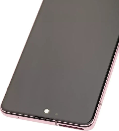 Oled Assembly Frame Samsung Galaxy A51 5g A516 2020 Non-verizon 5g Uw Frame Service Pack Prism Cube Pink