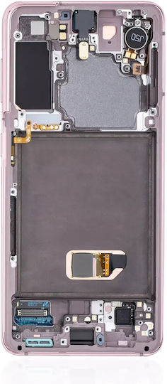 Oled Asamblare cu ramă Samsung Galaxy S21 5g Service Pack Violet Fantomă
