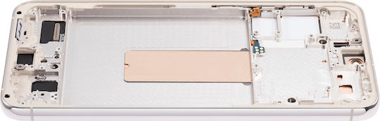 Oled Assembly Frame Samsung Galaxy S23 Plus Us & International Aftermarket Plus Cream