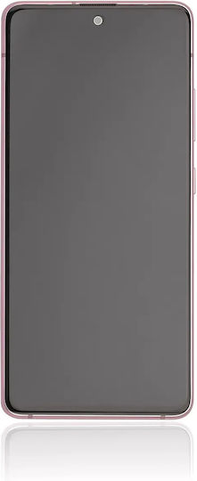 Oled Assembly Frame Samsung Galaxy A51 5g A516 2020 Non-verizon 5g Uw Frame Service Pack Prism Cube Pink