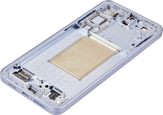 OLED модул с рамка Samsung Galaxy S25 Plus 5G US & International Version Aftermarket Plus 120Hz Леденосин