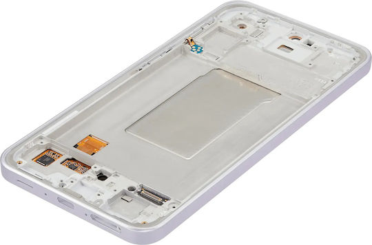 Oled Assembly Frame Samsung Galaxy A36 5g A366 2025 Service Pack Lavender