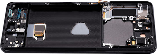 Oled Assembly Frame Samsung Galaxy S21 Plus 5g Aftermarket Plus Phantom Black