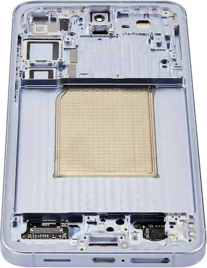OLED модул с рамка Samsung Galaxy S25 Plus 5G US & International Version Aftermarket Plus 120Hz Леденосин