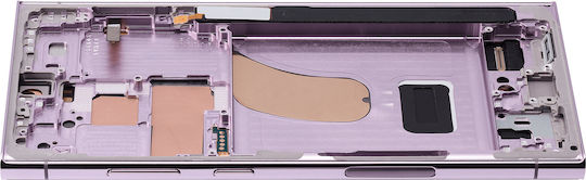 Oled Assembly Frame Samsung Galaxy S23 Ultra 5g Us & International Service Pack Lavender