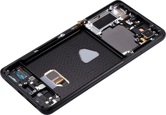 Oled Assembly Frame Samsung Galaxy S21 Plus 5g Aftermarket Plus Phantom Black