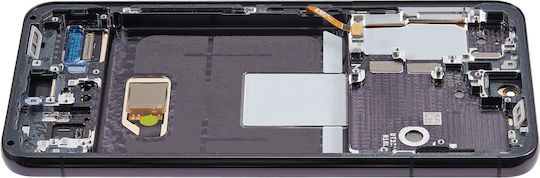 Oled Assembly Frame Samsung Galaxy S22 5g Us & International Aftermarket Plus Phantom Black