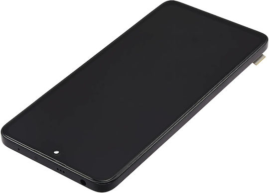 Oled Assembly Frame Xiaomi Redmi Note 14 5g Aftermarket Plus Midnight Black