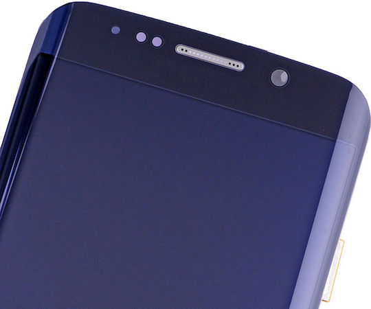 Oled Асембли Без Рамка Samsung Galaxy S6 Edge С дефект Клас B Черен Сапфир