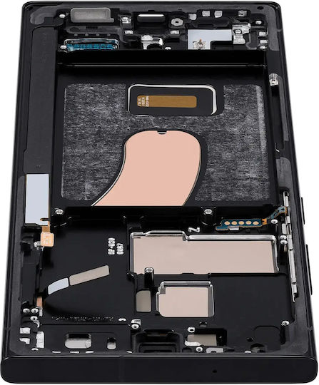 Oled Assembly Frame Samsung Galaxy S23 Ultra Us & International Aftermarket Pro 120hz Graphite