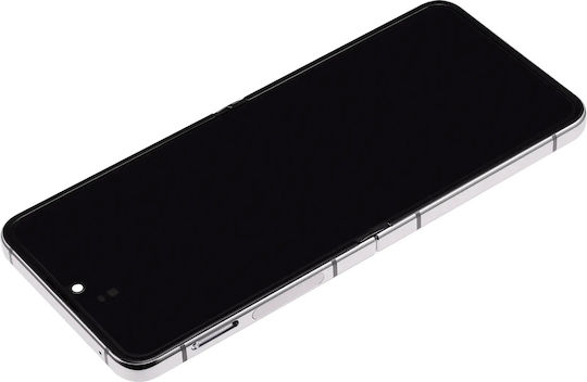 Inner Oled Assembly Frame Samsung Galaxy Z Flip 5 5g Us & International Aftermarket Cream