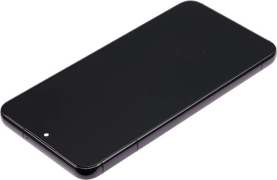 Oled Assembly Frame Samsung Galaxy S22 5g Us & International Aftermarket Plus Phantom Black
