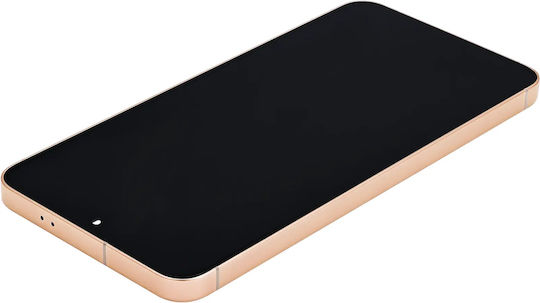 OLED Асембли Рамка Samsung Galaxy S24 Plus 5g US & International Version Aftermarket Plus Пясъчно Оранжев