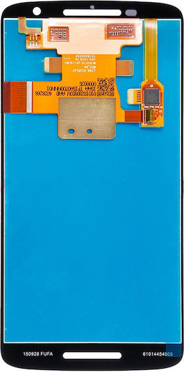 Lcd Assembly Without Frame Formotorola Moto Droid Ultra Maxx 2 Moto X Play Xt1562 2015 Black Genuine Oem