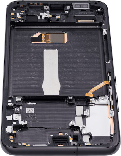 Oled Assembly Frame Samsung Galaxy S22 Plus 5g Us & International Version Aftermarket Plus Phantom Black