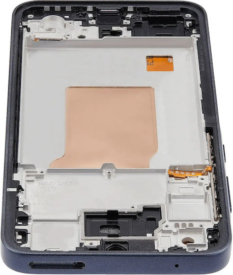 LCD Ersatzbildschirm mit Rahmen Samsung Galaxy A35 5G A356 2025 Aftermarket Incell Marine