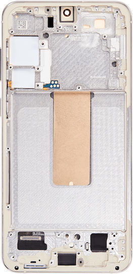 Oled Montage Rahmen Samsung Galaxy S23 Plus Us & International Aftermarket Plus 120hz Creme