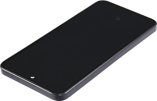 OLED Montage Rahmen Samsung Galaxy A36 5G A366 2025 Service Pack Schwarz