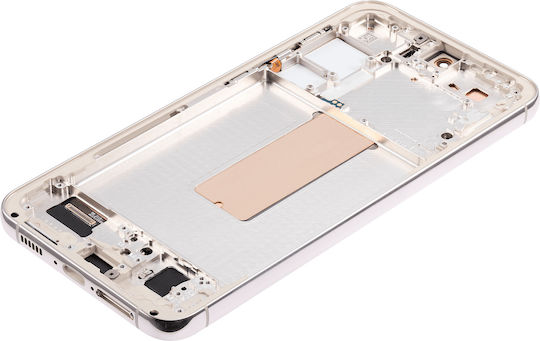 Oled Montage Rahmen Samsung Galaxy S23 Plus Us & International Aftermarket Plus 120hz Creme
