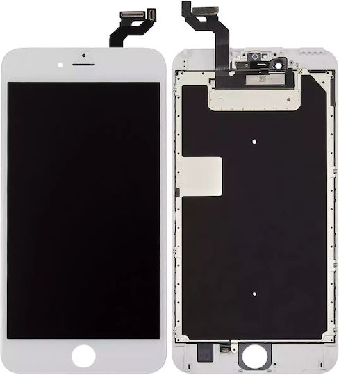 Lcd Assembly Iphone 6s Plus Service Pack White