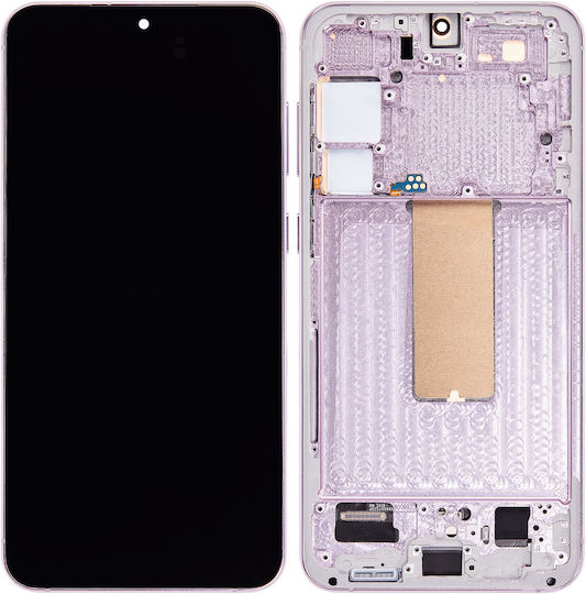 Oled Asamblare cu ramă Samsung Galaxy S23 Plus US și Internațional Aftermarket Plus Lavandă