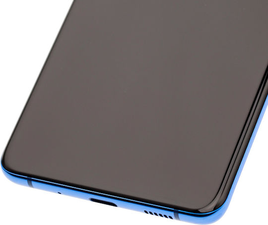 Oled Assembly Frame Samsung Galaxy S20 Plus 5g Service Pack Aura Blue