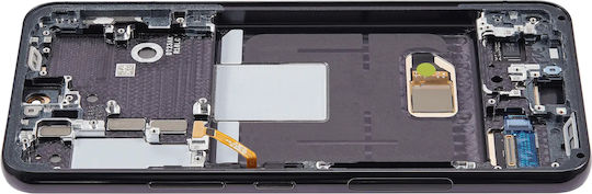 Oled Assembly Frame Samsung Galaxy S22 5g Us & International Aftermarket Plus Phantom Black