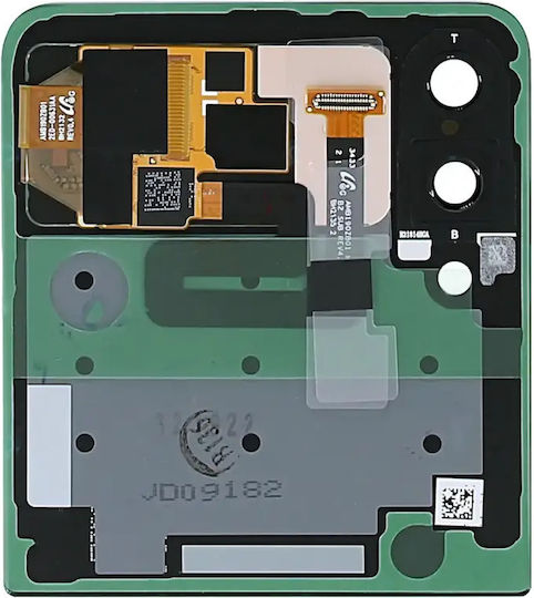 Ansamblu Extern OLED Samsung Galaxy Z Flip 3 5G Service Pack Roz