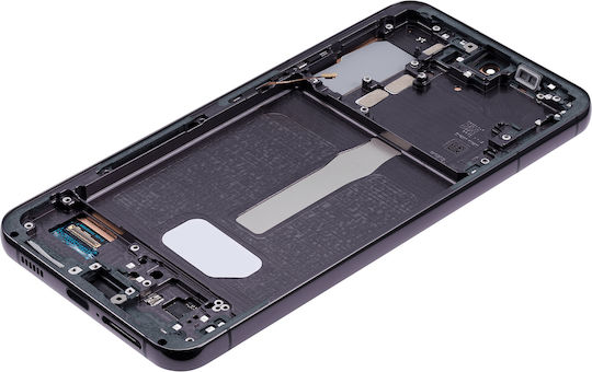 Oled Assembly Frame Samsung Galaxy S22 Plus 5g Blemish Grade D Phantom Black