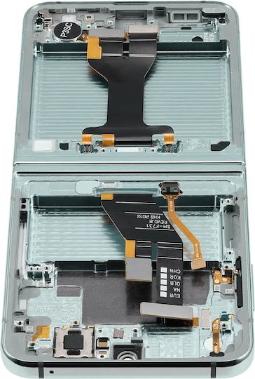 Inner Oled Assembly Frame Samsung Galaxy Z Flip 5 5g Us & International Service Pack Mint