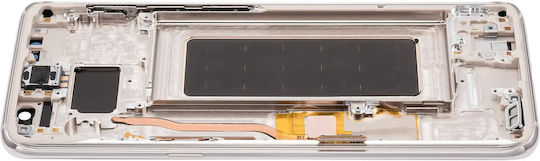 Oled Montage Rahmen Samsung Galaxy S8 Aftermarket Plus Arktisch Silber