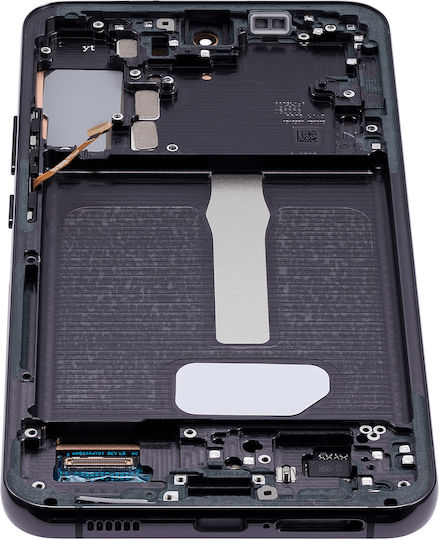Oled Assembly Frame Samsung Galaxy S22 Plus 5g Blemish Grade D Phantom Black
