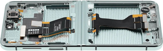 Inner Oled Assembly Frame Samsung Galaxy Z Flip 5 5g Us & International Service Pack Mint