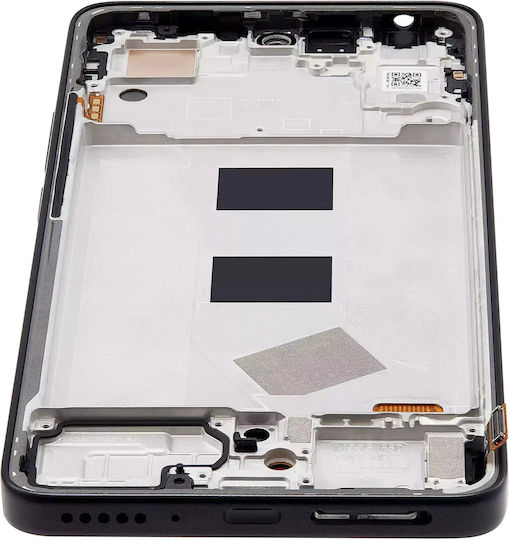 Lcd Assembly Frame Xiaomi Redmi Note 13 4g Aftermarket Incell Midnight Black