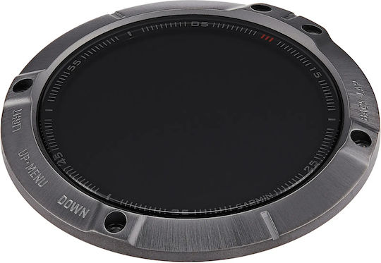 LCD дисплей с рамка за Garmin Fenix 6X 6X Pro 2019 Premium Черен