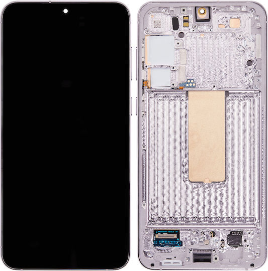 Oled Assembly Frame Samsung Galaxy S23 Plus 5g Us & International Service Pack Lavender