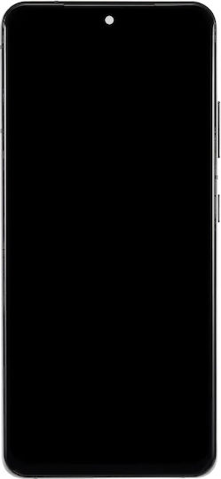Lcd Assembly Frame Without Fingerprint Sensor Samsung Galaxy S21 Ultra Us & International Aftermarket Incell Phantom Silver