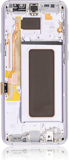 Oled Assembly Frame Samsung Galaxy S8 Plus Aftermarket Plus Orchid Gray