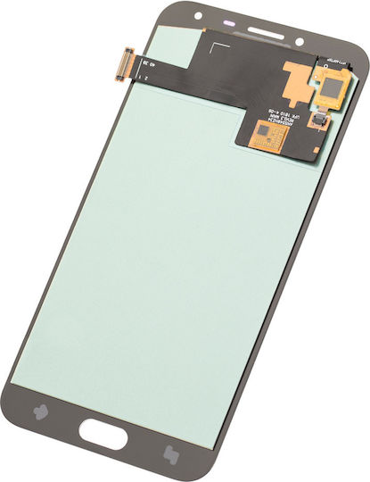 Asamblare OLED fără ramă Samsung Galaxy J4 J400 2018 Aftermarket Plus Negru