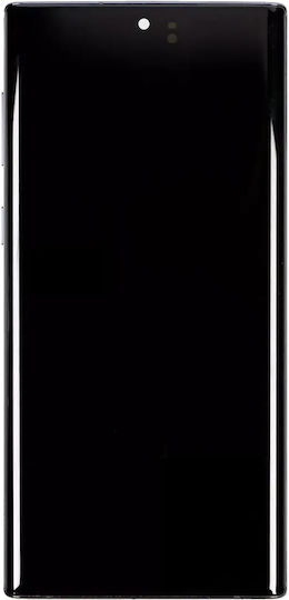 Oled Assembly Frame Samsung Galaxy Note 10 Service Pack Aura White