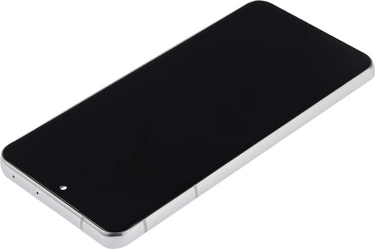 Lcd Assembly Frame Without Fingerprint Sensor Samsung Galaxy S21 Ultra Us & International Aftermarket Incell Phantom Silver