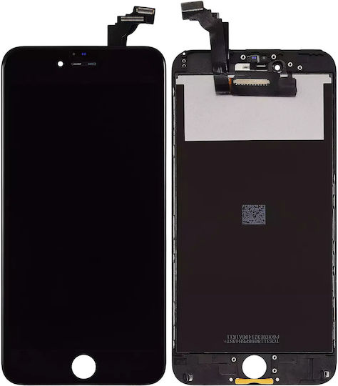 LCD Montage iPhone 6 Plus Aftermarket Aq7 Schwarz