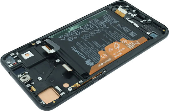 Lcd Assembly Frame Honor View 20 2018 Service Pack Midnight Black