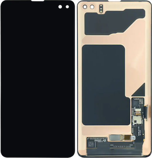 Oled сглобка без рамка Samsung Galaxy S10 Plus Service Pack Prism Black