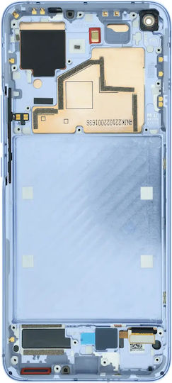 Oled Assembly Frame Xiaomi Mi 11 Genuine Purple