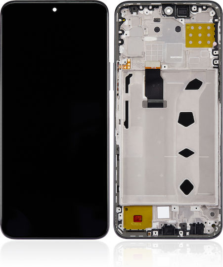 Lcd Assembly Frame Honor X30i Honor X8 Aftermarket Plus Black